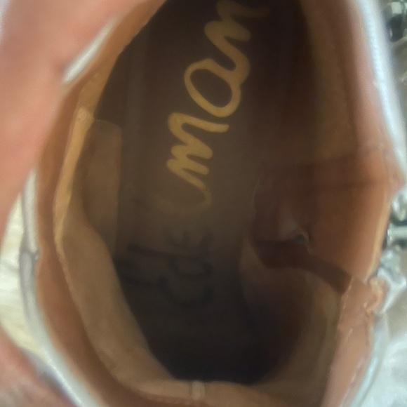 Sam Edelman Suede Booties / NWOT / Sz 10 - Picture 4 of 6